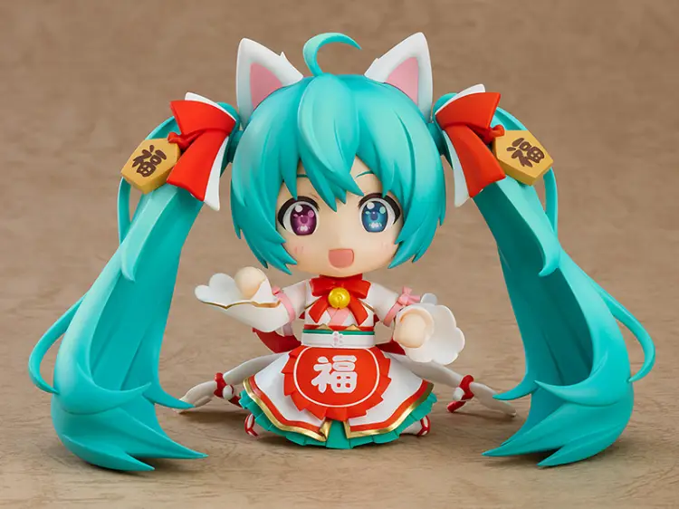 HATSUNE MIKU - Maneki Miku - Figurka Nendoroid 10cm