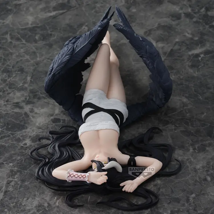 Banpresto Overlord - Albedo - Figurka Relax Time #9cm