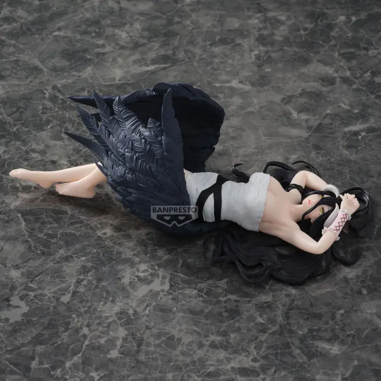 Banpresto Overlord - Albedo - Figurka Relax Time #9cm