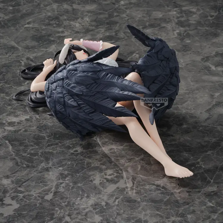 Banpresto Overlord - Albedo - Figurka Relax Time #9cm