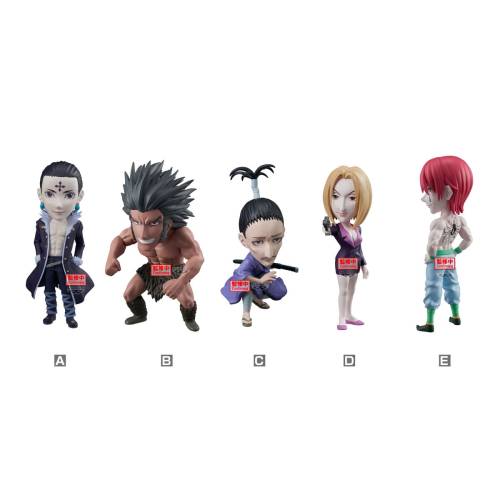 HUNTER X HUNTER - WCF The Phantom Troupe - Asortyment 12 figurek 9 cm