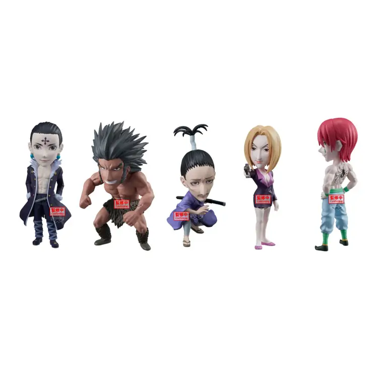HUNTER X HUNTER - WCF The Phantom Troupe - Asortyment 12 figurek 9 cm
