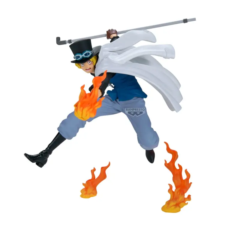 ONE PIECE - Sabo - Figurka Battle Record Collection 12cm