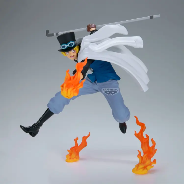 ONE PIECE - Sabo - Figurka Battle Record Collection 12cm