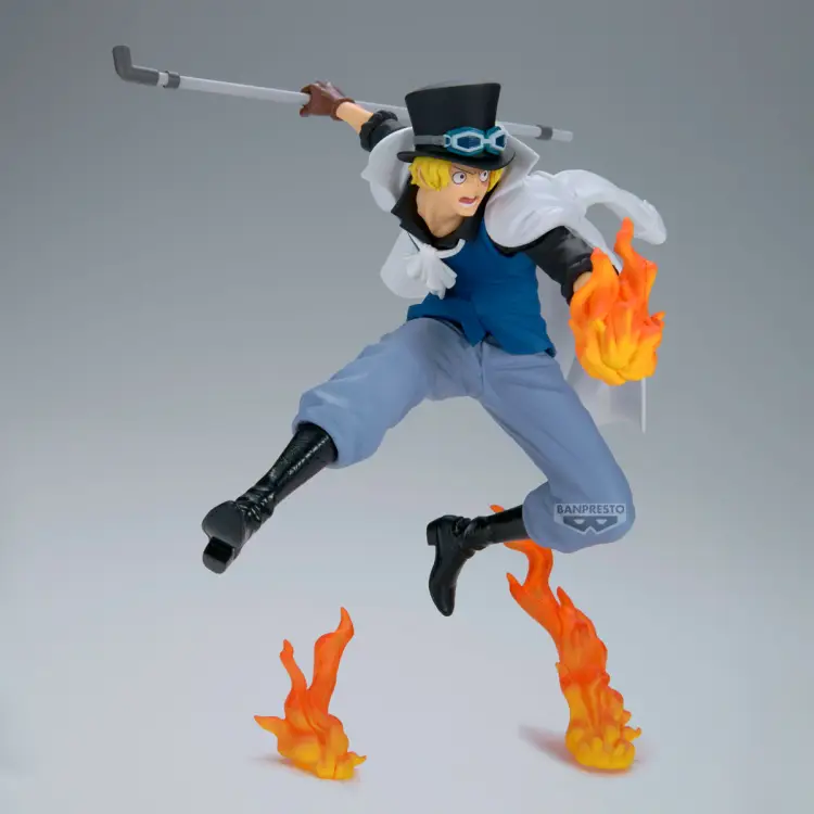 ONE PIECE - Sabo - Figurka Battle Record Collection 12cm