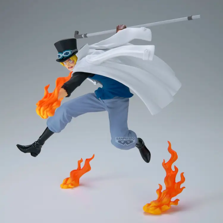 ONE PIECE - Sabo - Figurka Battle Record Collection 12cm