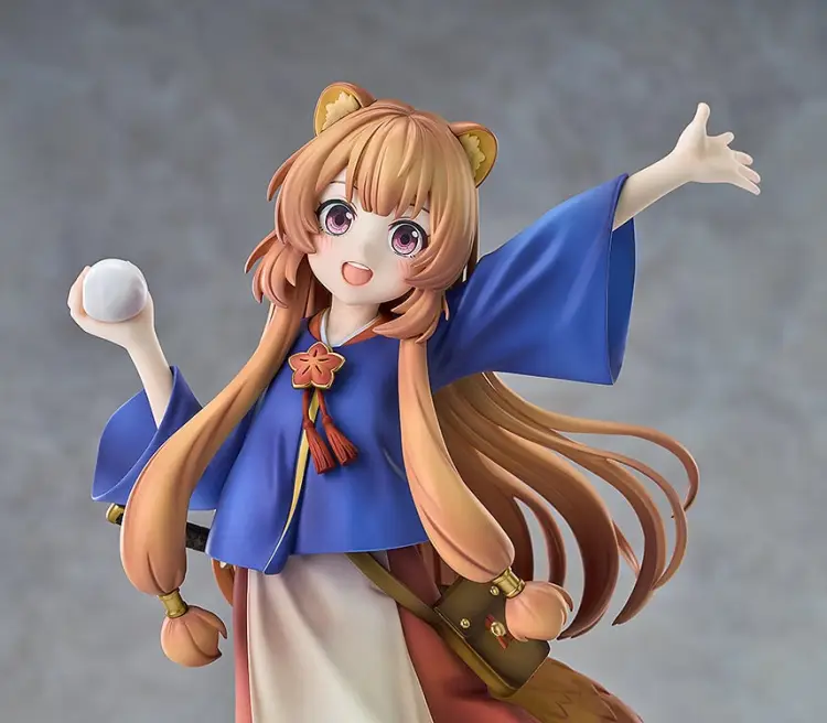 RISING OF THE SHIELD HERO - Raphtalia "Snow Play" - Statuetka 1/7 20cm