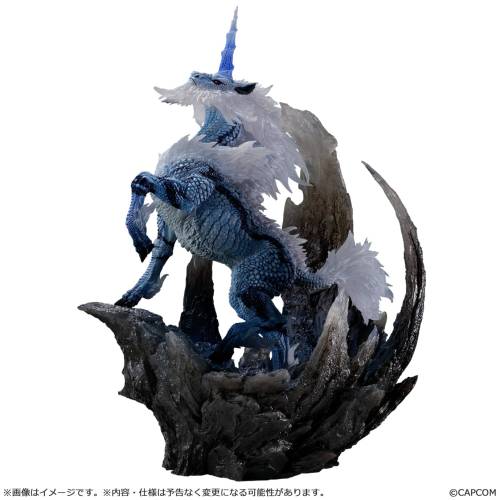 MONSTER HUNTER - Kirin - Statuetka 21 cm