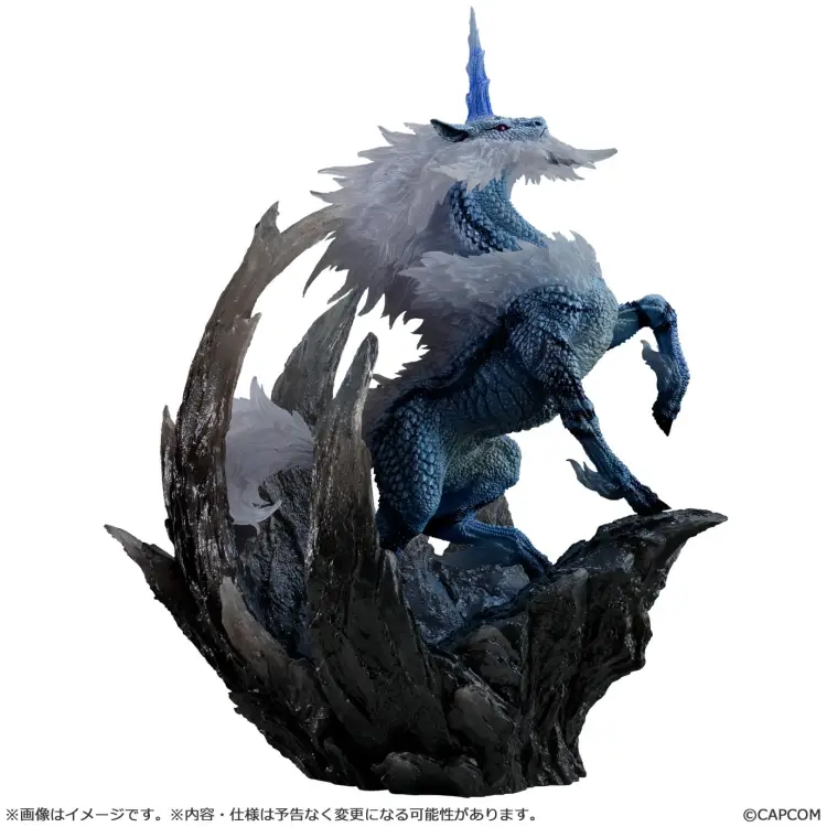 MONSTER HUNTER - Kirin - Statuetka 21 cm