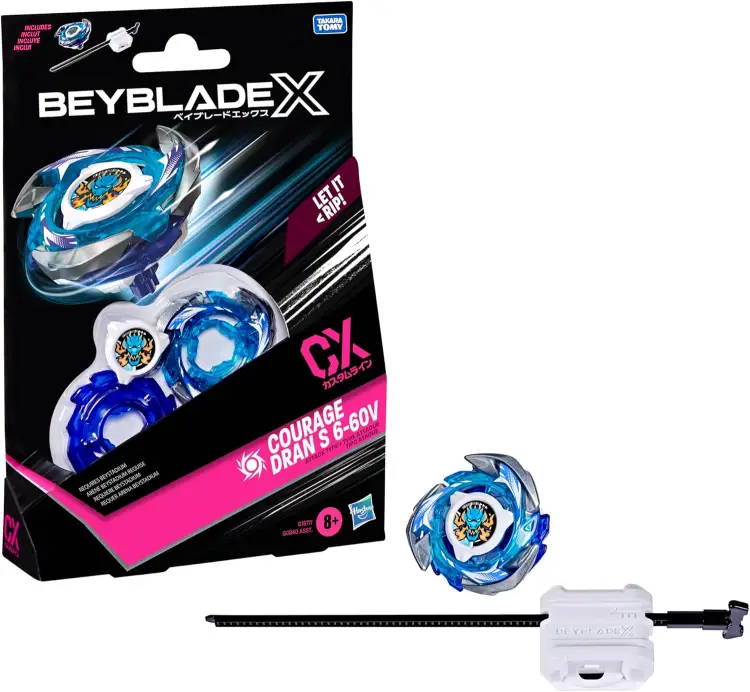 BEYBLADE X - Zestaw startowy Courage Dran S 6-60V CX