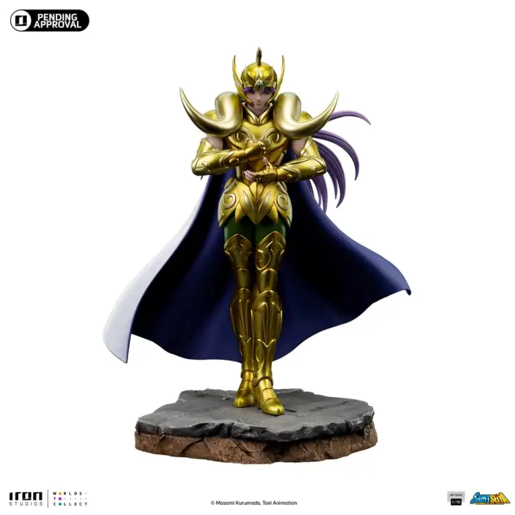 SAINT SEIYA - Baran Mu - Statuetka artystyczna w skali 1/10 23,15 cm