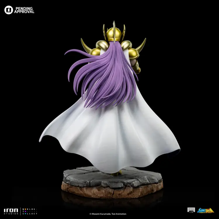 SAINT SEIYA - Baran Mu - Statuetka artystyczna w skali 1/10 23,15 cm