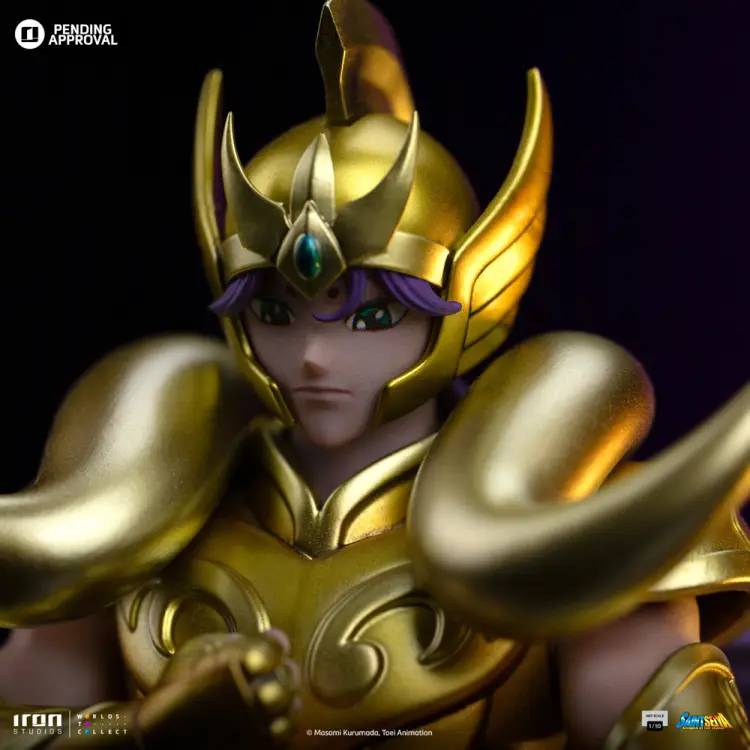 SAINT SEIYA - Baran Mu - Statuetka artystyczna w skali 1/10 23,15 cm