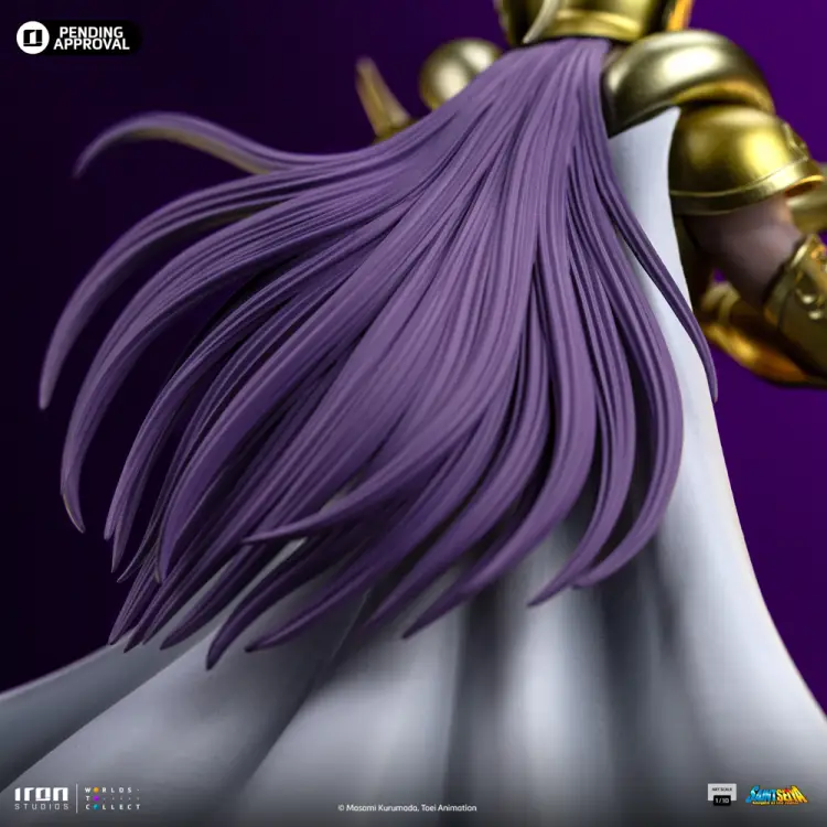 SAINT SEIYA - Baran Mu - Statuetka artystyczna w skali 1/10 23,15 cm