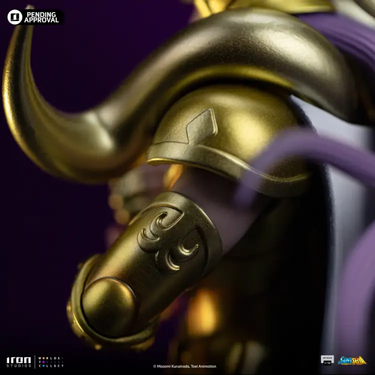 SAINT SEIYA - Baran Mu - Statuetka artystyczna w skali 1/10 23,15 cm