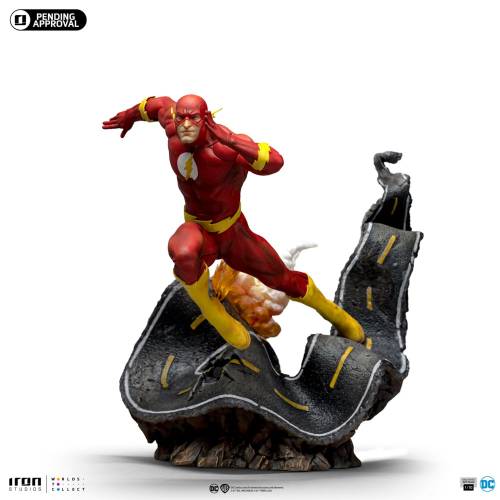 DC - Flash - Statua artystyczna w skali 1/10 25,4 cm