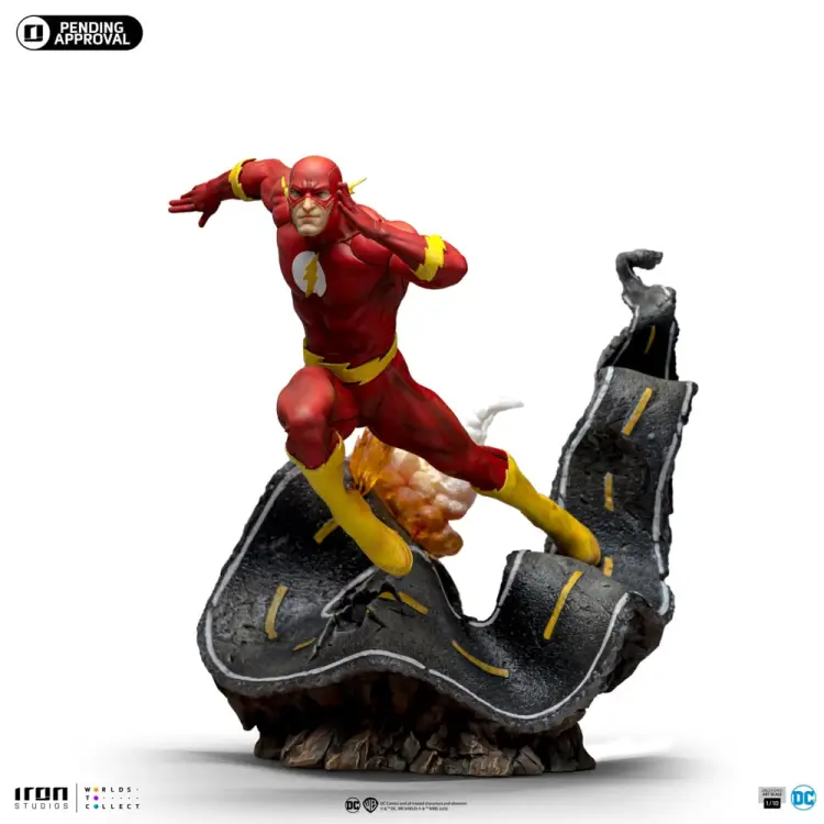 DC - Flash - Statua artystyczna w skali 1/10 25,4 cm