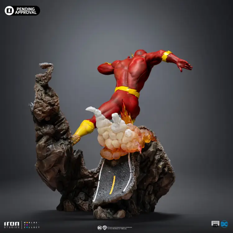 DC - Flash - Statua artystyczna w skali 1/10 25,4 cm