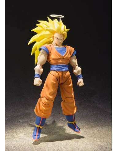 Bandai S.H. Figuarts Dragon Ball Z - Son Goku Super Saiyan 3 - Figurka