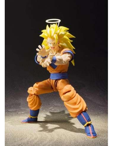Bandai S.H. Figuarts Dragon Ball Z - Son Goku Super Saiyan 3 - Figurka