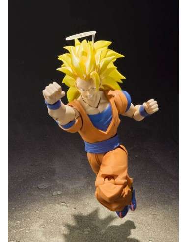 Bandai S.H. Figuarts Dragon Ball Z - Son Goku Super Saiyan 3 - Figurka