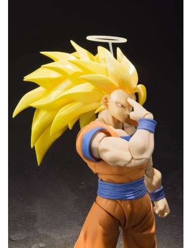 Bandai S.H. Figuarts Dragon Ball Z - Son Goku Super Saiyan 3 - Figurka