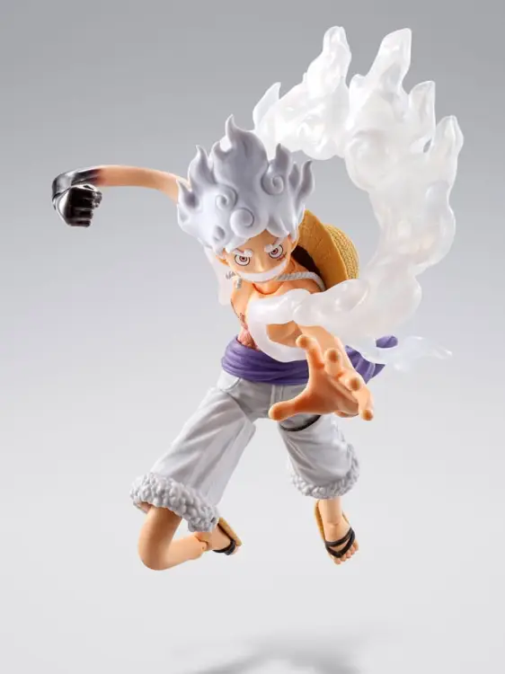 ONE PIECE - Luffy Gear 5 "Egghead Island" - Figurka S.H. Figuarts 15 cm