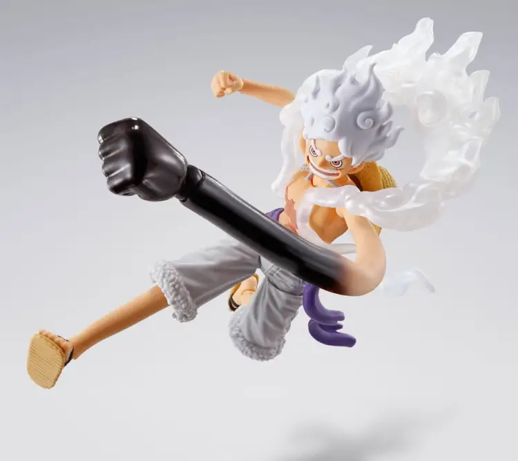ONE PIECE - Luffy Gear 5 "Egghead Island" - Figurka S.H. Figuarts 15 cm