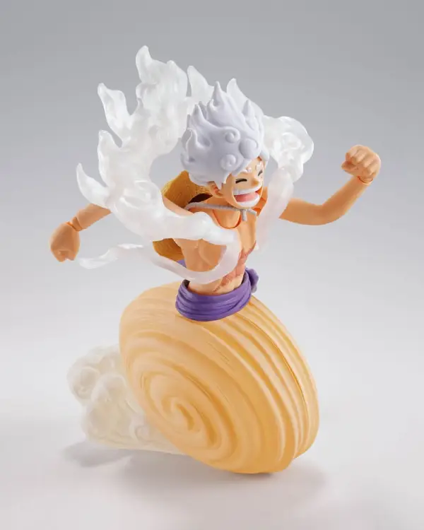 ONE PIECE - Luffy Gear 5 "Egghead Island" - Figurka S.H. Figuarts 15 cm