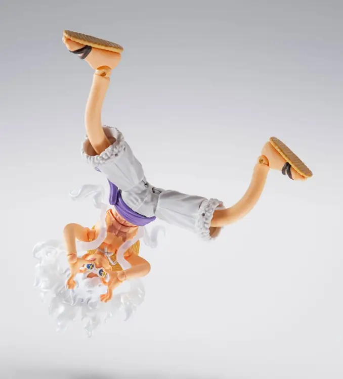 ONE PIECE - Luffy Gear 5 "Egghead Island" - Figurka S.H. Figuarts 15 cm