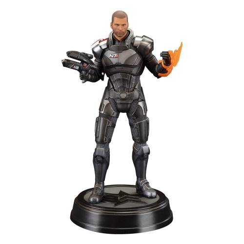 MASS EFFECT - Komandor John Shepard - Statua 23 cm