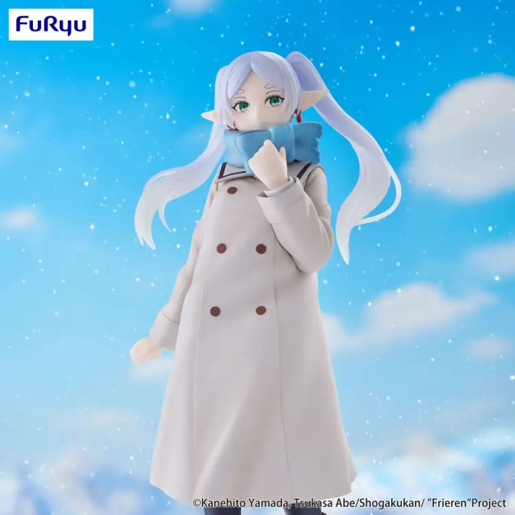 FRIEREN - Frieren End Trio Try It - Statuetka Beyond Journey's 17cm