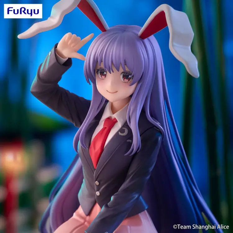 TOUHOU PROJECT - Reisen Udongein Inaba - Statuetka Noodle Stopper 15cm