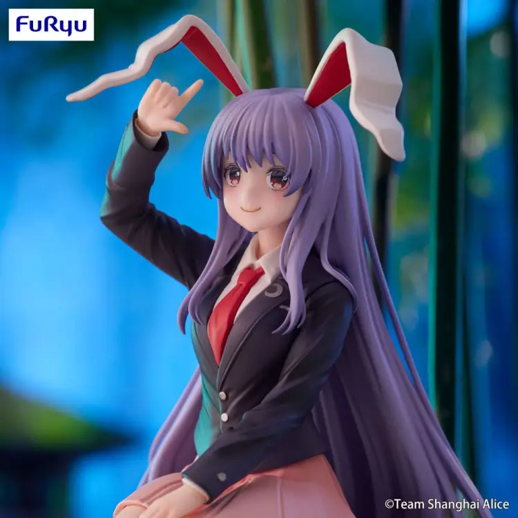 TOUHOU PROJECT - Reisen Udongein Inaba - Statuetka Noodle Stopper 15cm