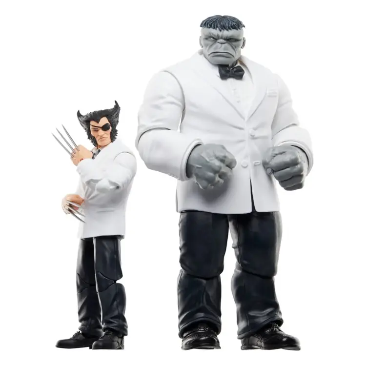 Zestaw 2 figurek: Wolverine 50th Anniversary Marvel Legends Action Figure 2-Pack Marvel's Patch & Joe Fixit 15 cm