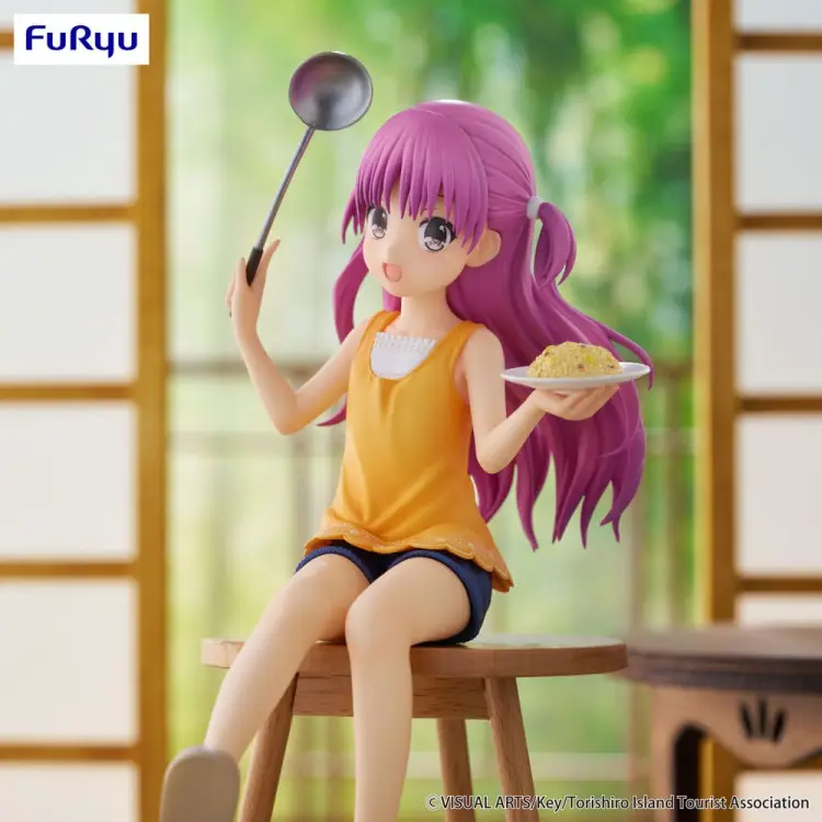 SUMMER POCKETS - Umi Kato - Statuetka Noodle Stopper 12,5 cm