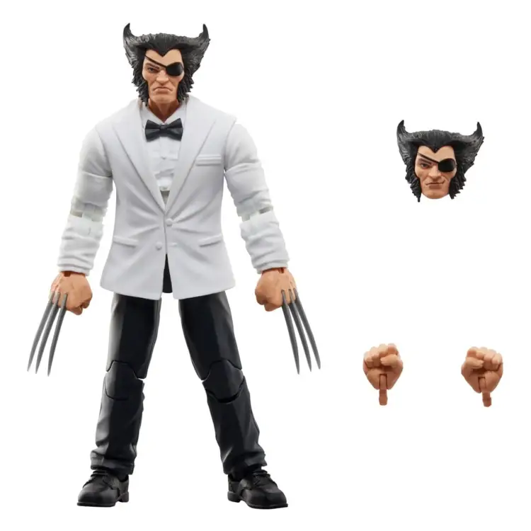 Zestaw 2 figurek: Wolverine 50th Anniversary Marvel Legends Action Figure 2-Pack Marvel's Patch & Joe Fixit 15 cm