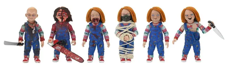 CHUCKY - Chucky TV Good Guy S1 - DISPLAY 12 Figurka w ciemnym pudełku -18 cm