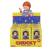 CHUCKY - Chucky TV Good Guy S1 - DISPLAY 12 Figurka w ciemnym pudełku -18 cm