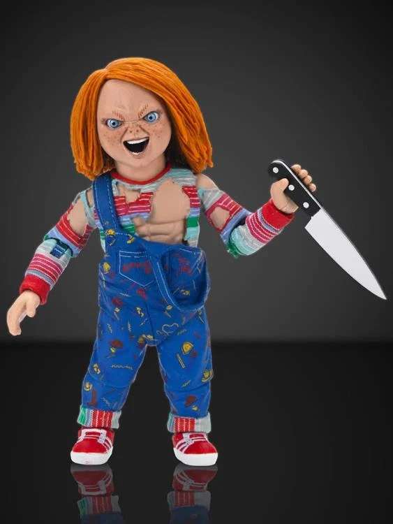CHUCKY - Chucky TV Good Guy S1 - DISPLAY 12 Figurka w ciemnym pudełku -18 cm