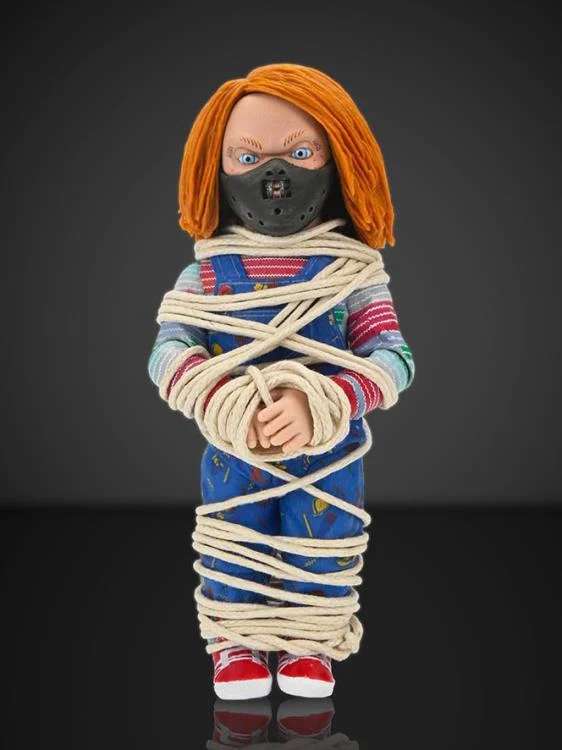CHUCKY - Chucky TV Good Guy S1 - DISPLAY 12 Figurka w ciemnym pudełku -18 cm