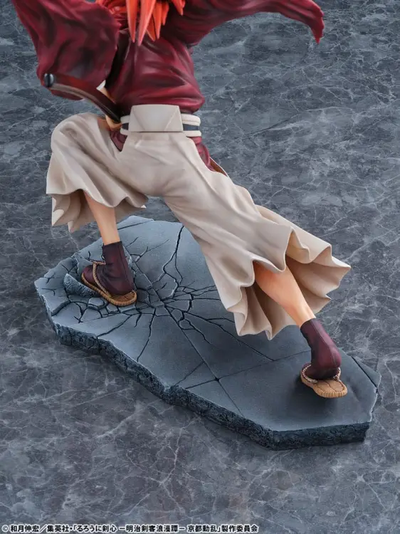 KENSHINE LE VAGABOND - Kenshin Himura - Statuetka 1/6 26cm