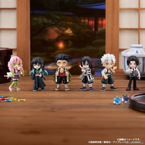 DEMON SLAYER - Kimetsu no Yaiba Vol.3 - Zestaw 6 ekspozytorów 9 cm