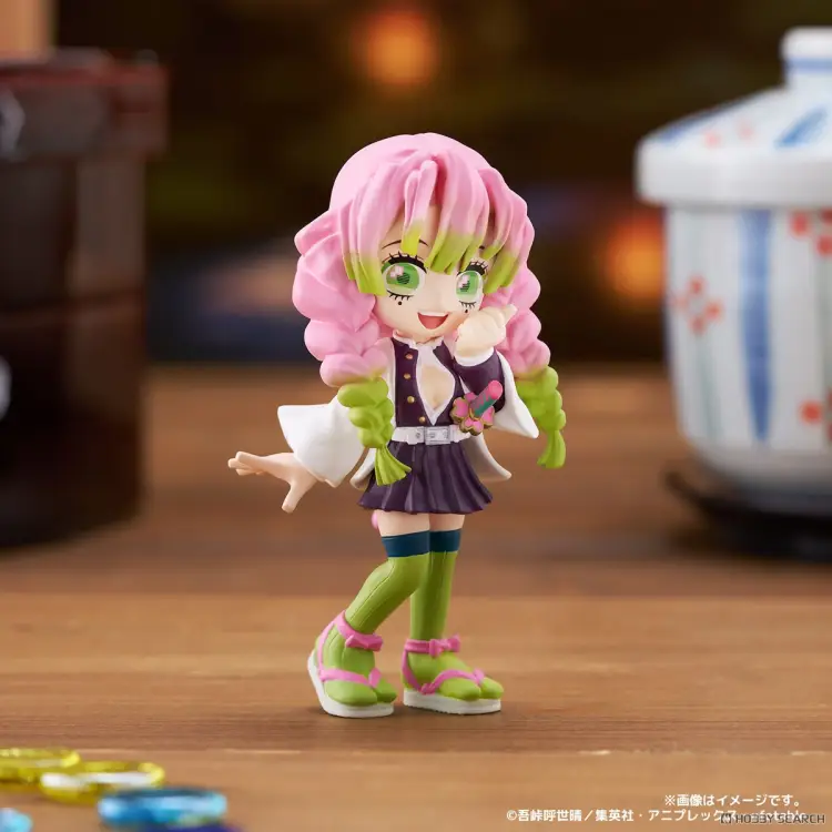 DEMON SLAYER - Kimetsu no Yaiba Vol.3 - Zestaw 6 ekspozytorów 9 cm