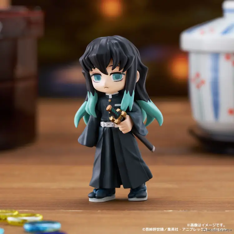 DEMON SLAYER - Kimetsu no Yaiba Vol.3 - Zestaw 6 ekspozytorów 9 cm