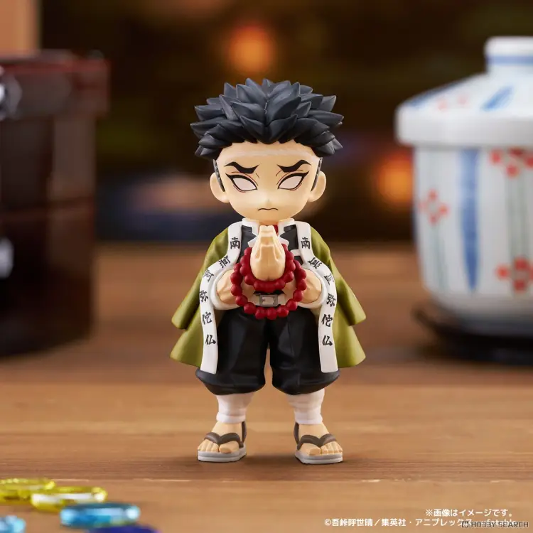 DEMON SLAYER - Kimetsu no Yaiba Vol.3 - Zestaw 6 ekspozytorów 9 cm