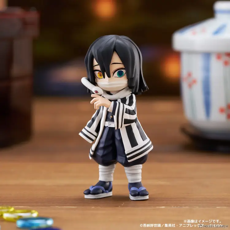DEMON SLAYER - Kimetsu no Yaiba Vol.3 - Zestaw 6 ekspozytorów 9 cm