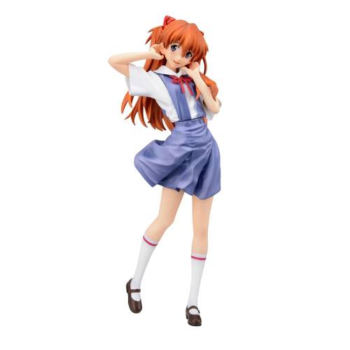 EVANGELION - Asuka Uniform - Figurka XStellar 21cm