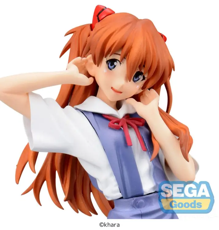 EVANGELION - Asuka Uniform - Figurka XStellar 21cm