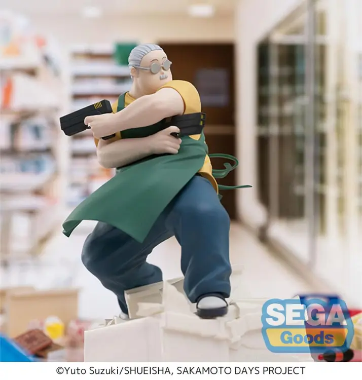 SAKAMOTO DAYS - Taro Sakamoto - Figurka Lumina 21 cm